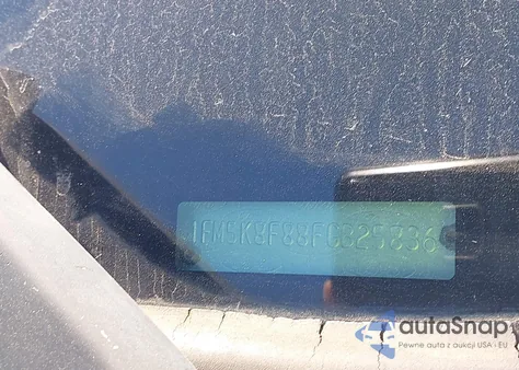 2015 Ford Explorer Limited из США, поврежденный, VIN 1FM5K8F88FGB25836